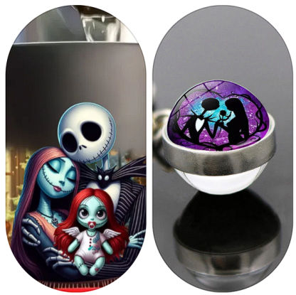 Jack and Sally Forever My Queen！（Buy 3 get 1 free and Tarot❗Add 4 items to cart）